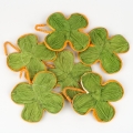Girlanda štvorlístok zelená 12cm