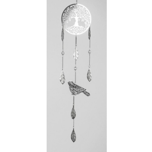 Girlanda kovová závěsná 106cm