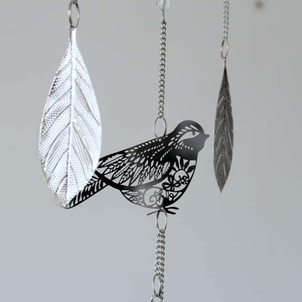 Girlanda kovová závesná 106cm