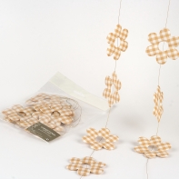 Girlanda Vivant hnedá