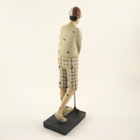 Golf - postavička golfistov 31cm