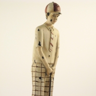 Golf - postavička golfistov 31cm