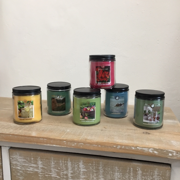 GOOSE CREEK - 0,2kg GREEN GRASS & APPLE