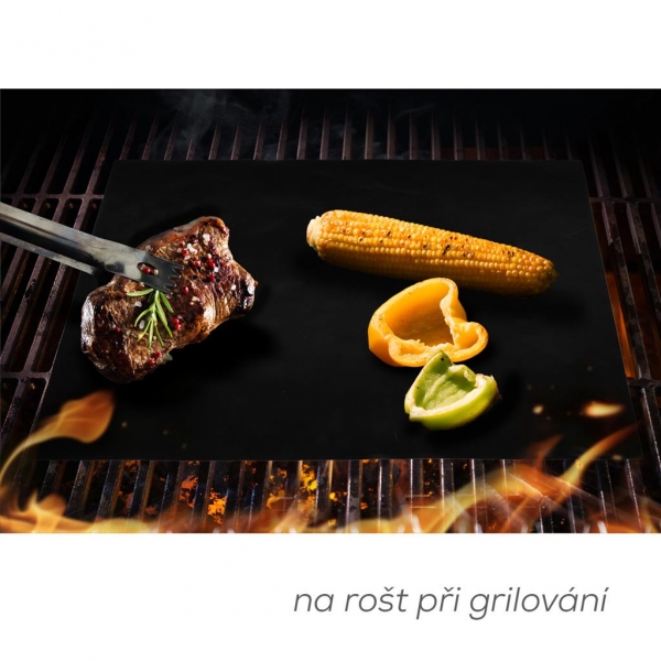 Grilovací podložka teflónová 40x33cm