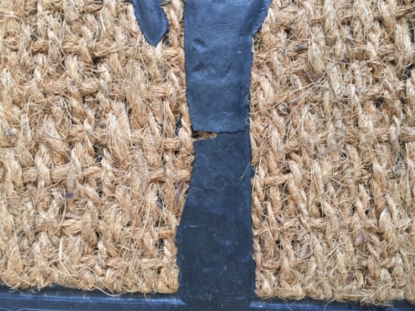 Gumová rohovka 75x25 cm - vyradené