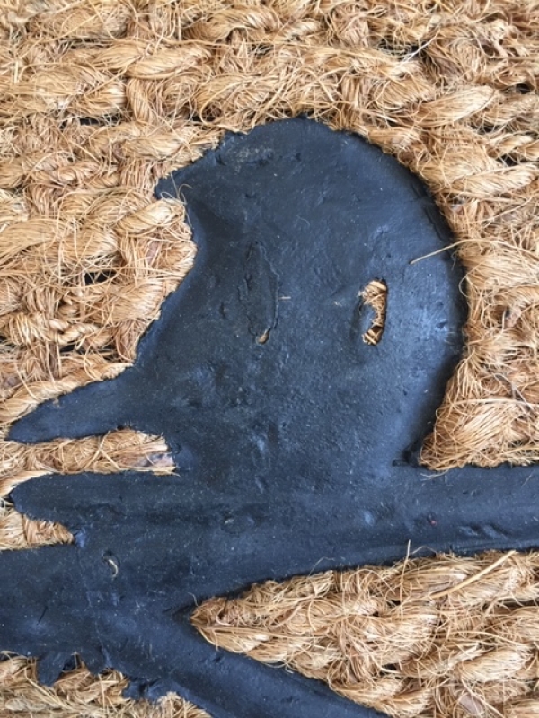 Gumová rohovka 75x25 cm - vyradené