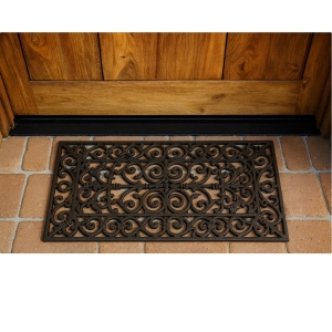 Gumová rohožka obdĺžniková 60x40x1cm