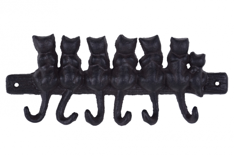 Háčik mačičky 6 háčikov 24x 10 cm