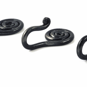 Háčik kovový - had 10cm