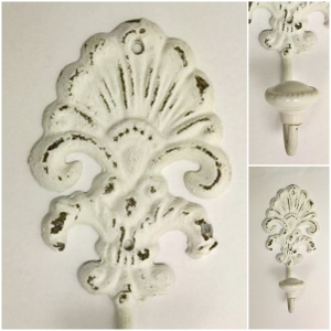 Háčik liatina a porcelán