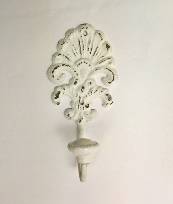 Háčik liatina a porcelán