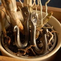 Háčik malý - ručne kovaný 9cm