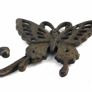 Háčik motýľ 13,8x3,9x17,9cm