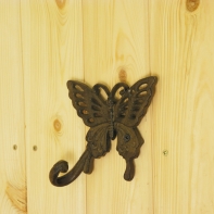 Háčik motýľ 13,8x3,9x17,9cm