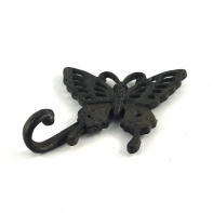 Háčik motýľ 13,8x3,9x17,9cm