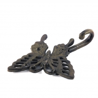 Háčik motýľ 13,8x3,9x17,9cm