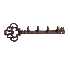 Háčik na stenu štvorháčik kľúč 29,3x2,5x9,4cm