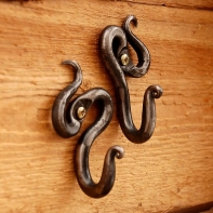 Háčik špirálovitý 13cm