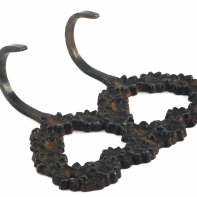 Háčik srdce 9x11,5cm