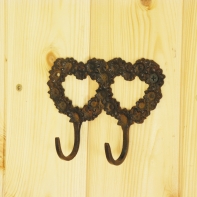 Háčik srdce 9x11,5cm