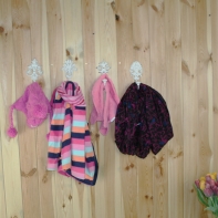 Háčik zámocký štýl kovový xcm