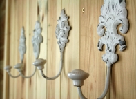 Háčik zámocký štýl kovový xcm