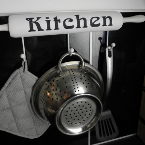 Háčiky do kuchyne Kitchen - valček 50x11,5x4,7cm