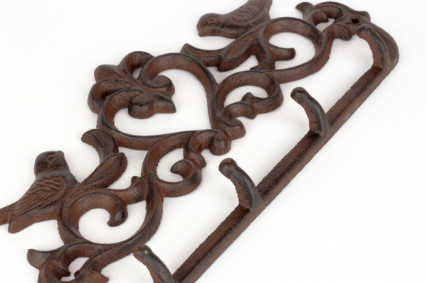 Háčiky nástenné s vtáčikmi