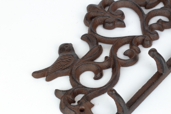 Háčiky nástenné s vtáčikmi