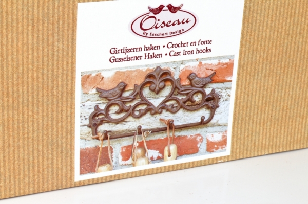 Háčiky nástenné s vtáčikmi