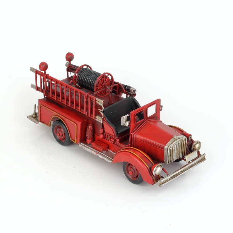 Hasičské auto retro model 30cm