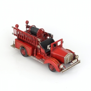 Hasičské auto retro model 30cm