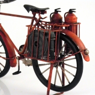 Hasičské zásahové šlapacie koleso plechové 28cm