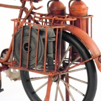 Hasičské zásahové šlapacie koleso plechové 28cm