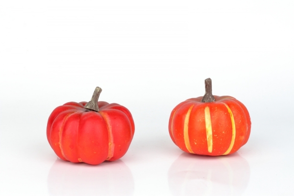 Helloween prízdoba tekvica 8,5 x 5,5 x 8,5 cm