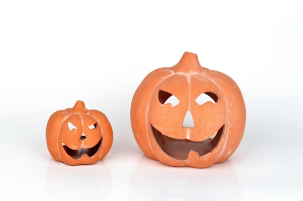 Helloween sviatok výzdoba tekvica natur