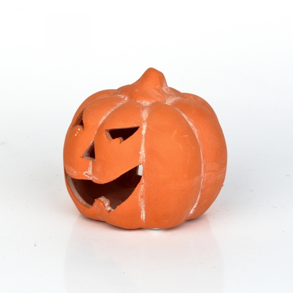 Helloween sviatok výzdoba tekvica natur