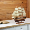 Historický model pirátska loď 28cm