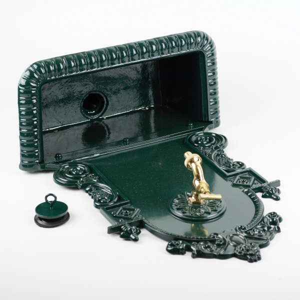 Hlboké záhradné umývadlo s kohoutkem - vyradené