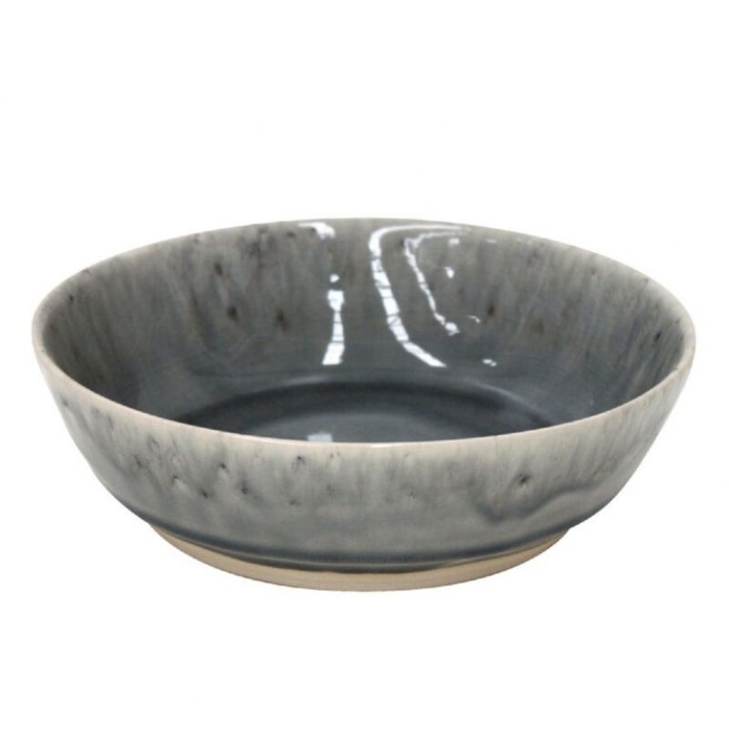 Hlboký tanier 19cm MADEIRA sivý
