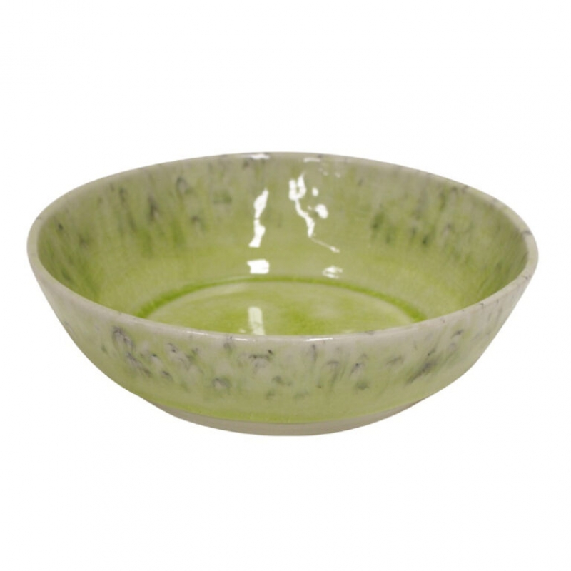 Hlboký tanier 19cm MADEIRA zelený