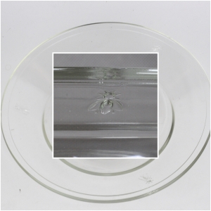 Hlboký tanier Abeille 23cm