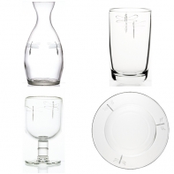 Hlboký tanier Libellules 24 cm