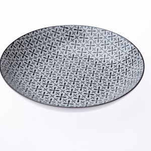 Hlboký tanier porcelánový