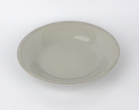 Hlboký tanier šedý Friso 26cm