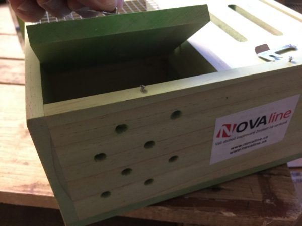 Hmyzie domček 31,4x14,9x48,3cm