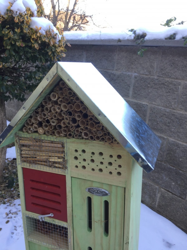 Hmyzie domček 31,4x14,9x48,3cm