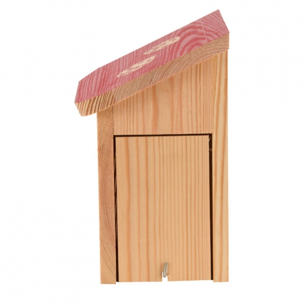 Hmyzie domček pre lienky červený 15x12x20cm