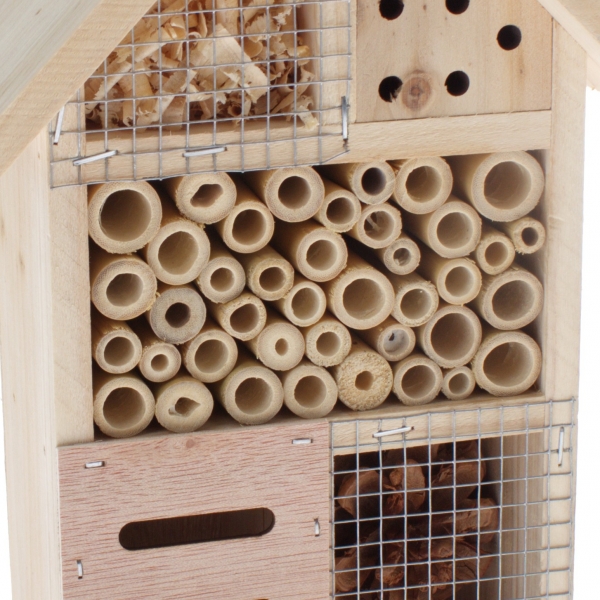 Hmyzí hotel all inclusive