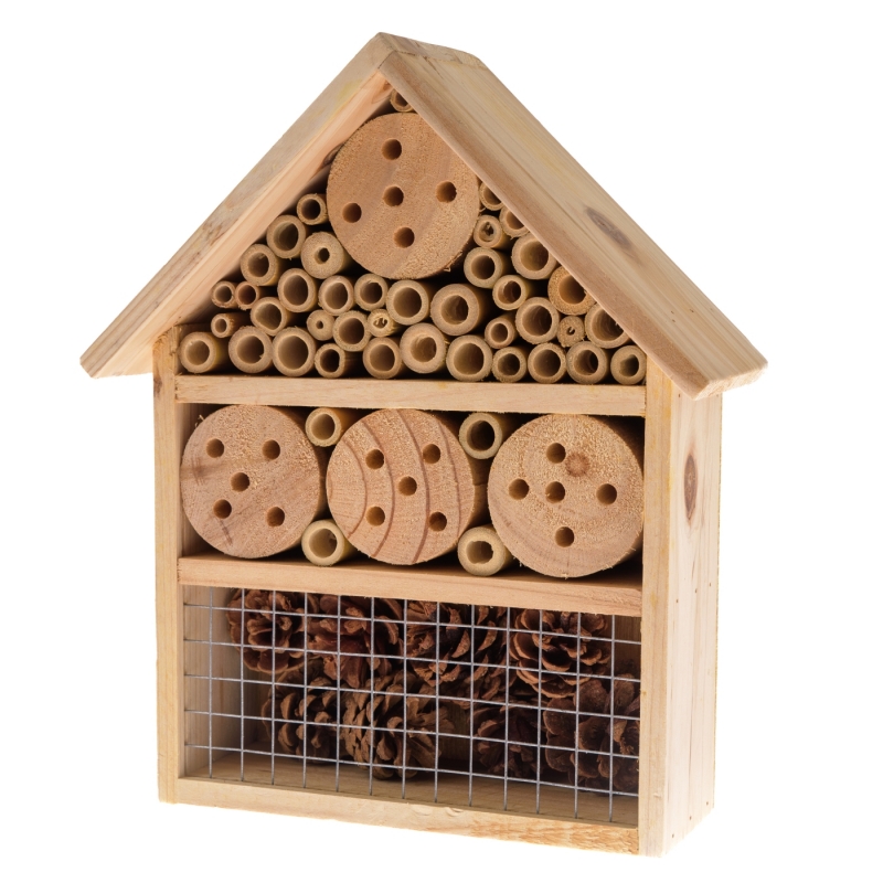 Hmyzí hotel domček